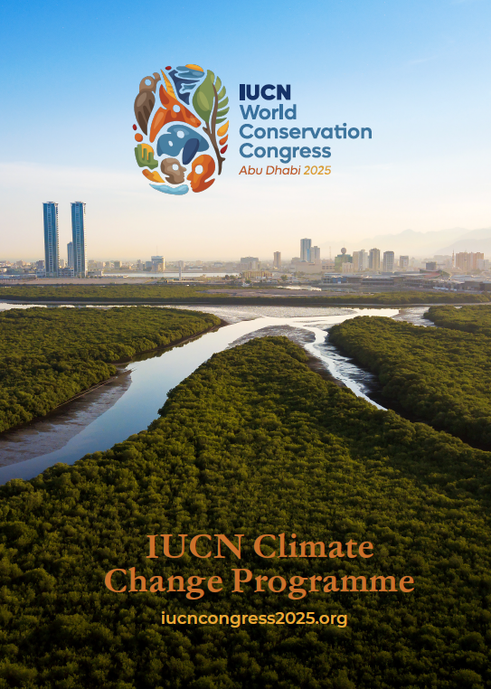 🌍 Join the IUCN Climate Change &amp; Energy Transition Team at #WCC2025 (9–13 Oct, Abu Dhabi)!

Events include: COP30 Ocean Action, biodiversity in cooperation, #NbS stories from <a href="/ENACT_NbS/">ENACT Partnership</a>, <a href="/NAbSA_climate/">NAbSA</a>  consultation, <a href="/GlobalEbAFund/">Global EbA Fund</a> &amp; #CBAScale community-led ecosystem-based