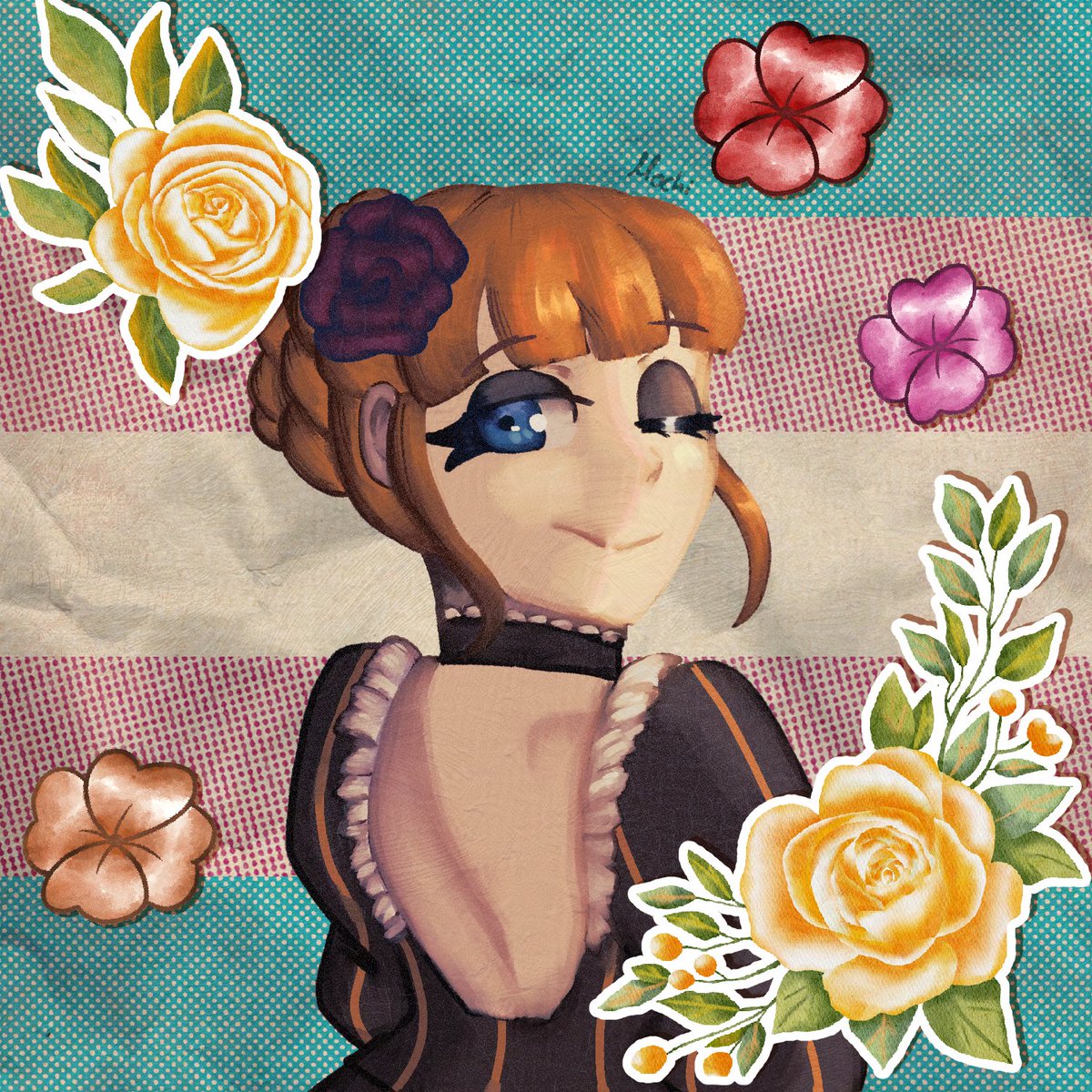 MochiDrawstuff's tweet photo. Collagetrice 

#うみねこFA  #Umineko https://t.co/fU3ZO1OboS