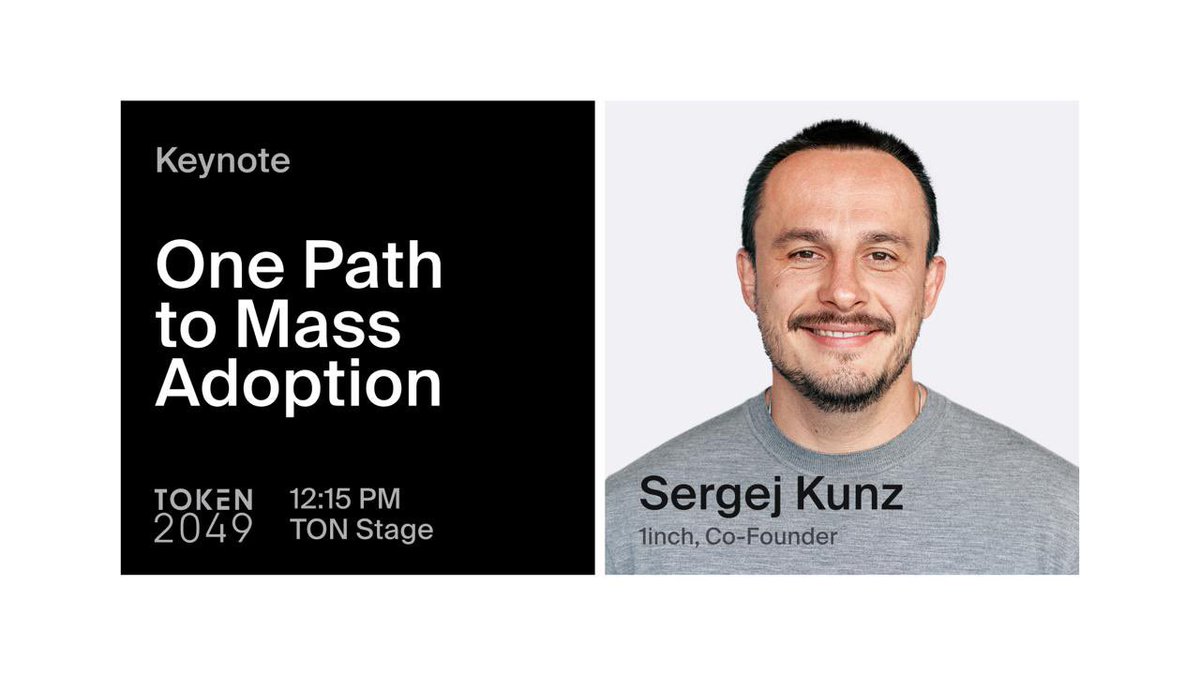 deacix's tweet photo. Building is all about process. Ship, optimize, repeat. 
 But sometimes, you get to launch something big - and define the path ahead.

Tomorrow is one of those moments.    1 October, Token 2049, the Ton stage. 12:15 Singapore time.  I’ll see you there.  

https://t.co/3EcgB23Y9X