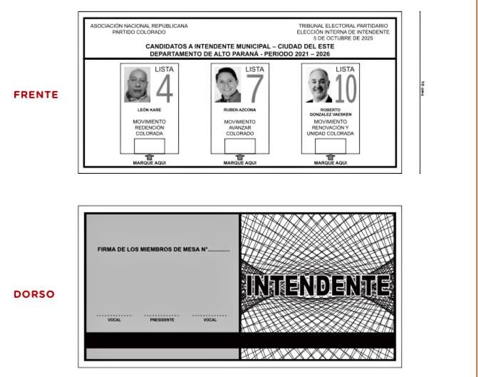 edugimenez93's tweet photo. #InternasCDE El Partido Colorado (@ANRParaguay) brindó detalles sobre las internas en Ciudad del Este, a realizarse el domingo 05 de octubre:
👉 Locales habilitados: 16
👉 Mesas habilitadas: 300
👉 Votantes habilitados: 120.636
👉 Fecha de elección: 05/10
👉 Horario: 07 a 16 h. https://t.co/TFDisReQXe