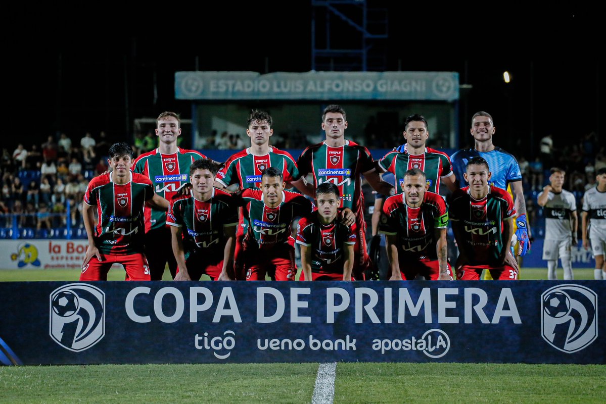FALG1080am's tweet image. #Tembetary con el resultado ante #Olimpia descendio oficialmente
Con los juegos que le resta no le alcanza para mantener la categoria #AM1080