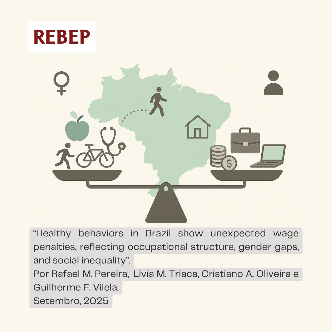 Revista Brasileira de Estudos de População tweet media