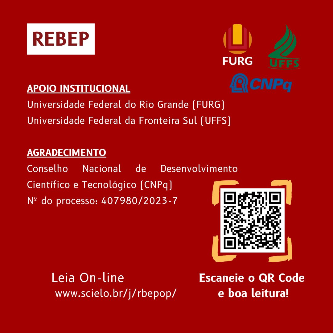 Revista Brasileira de Estudos de População tweet media