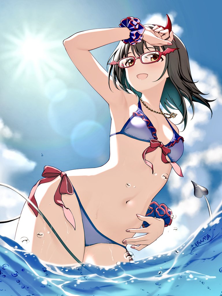 #眼鏡の日 といえば上条よ