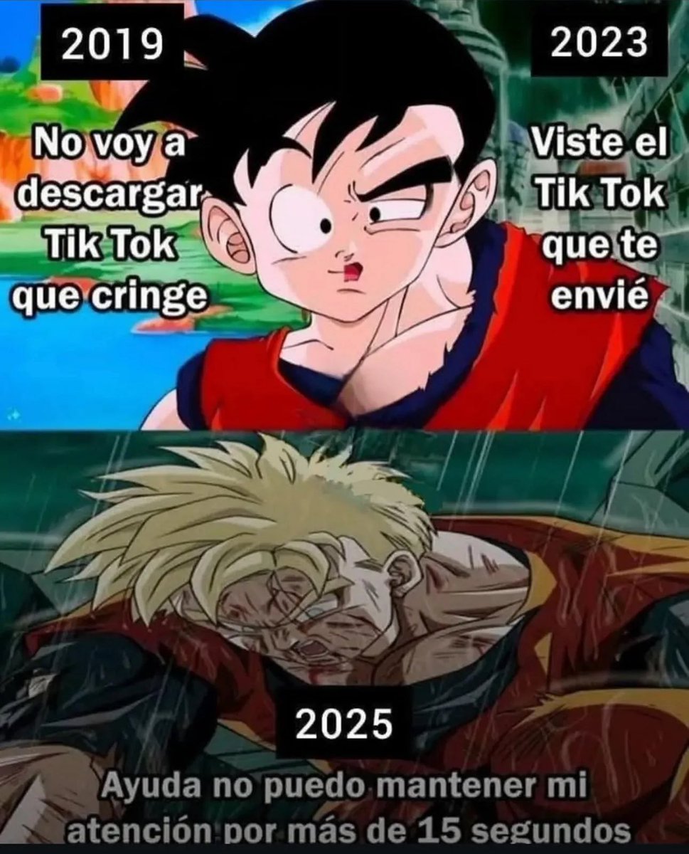 TikTok me ha destrozado 💀