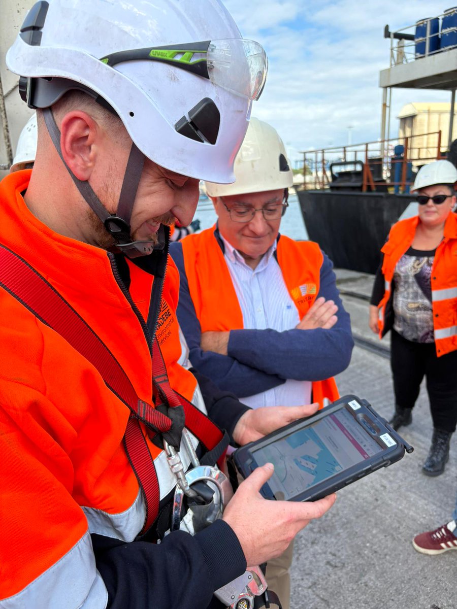 Navozyme ha presentado la demostración final del proyecto PCP, su objetivo es desarrollar y comercializar una plataforma digital basada en blockchain para optimizar los procesos de Autorización y Despacho de buques y la gestión de residuos MARPOL.

➡️ lnkd.in/dsdCDKfK