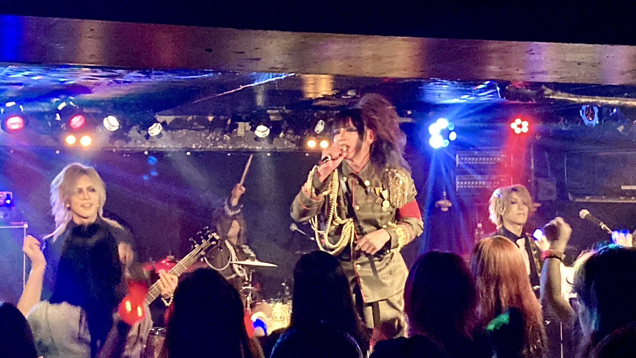 閣下@12月2日3日4日地獄のしご終わ冬合宿ワソマソ渋谷マルコムで