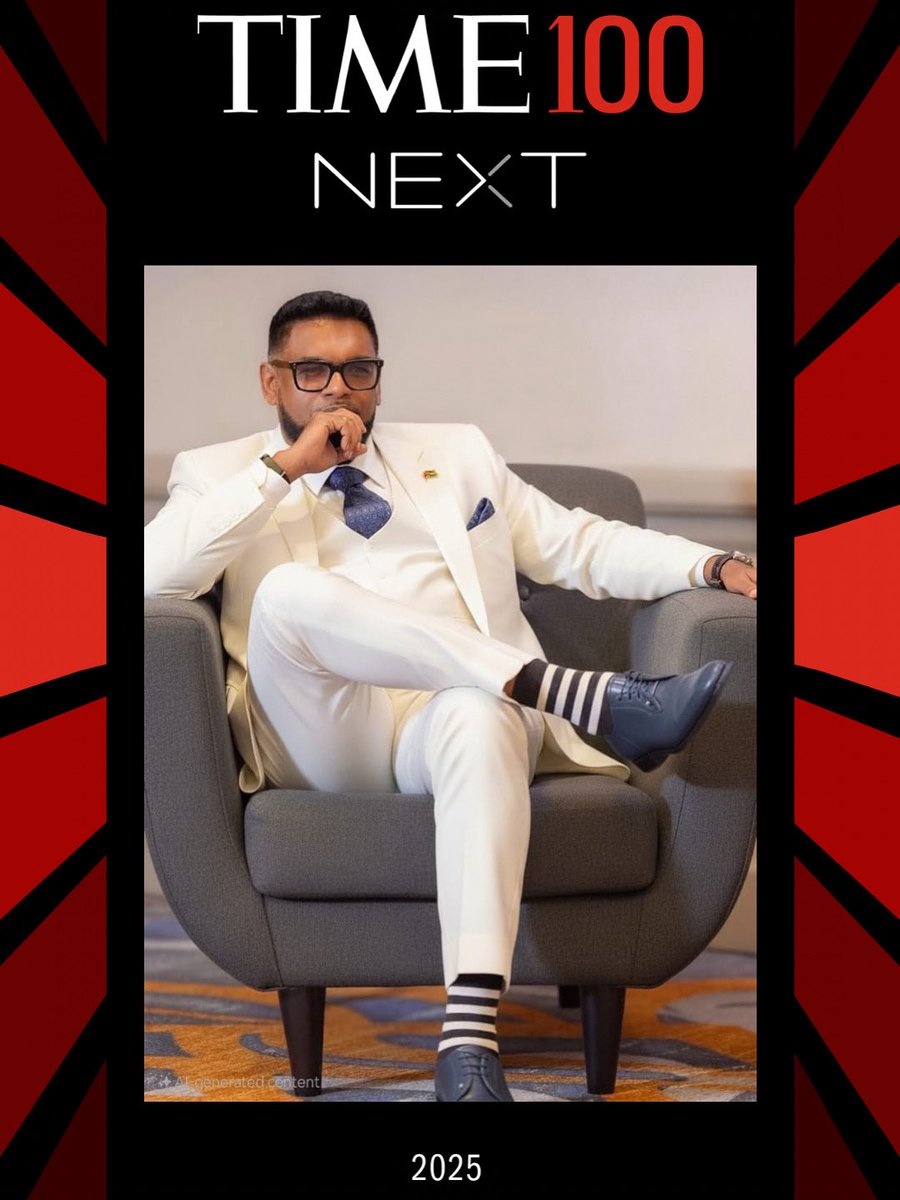 presidentaligy's tweet image. Honoured to be included in the 2025 #TIME100NEXT list. See the complete list here: time.com/next