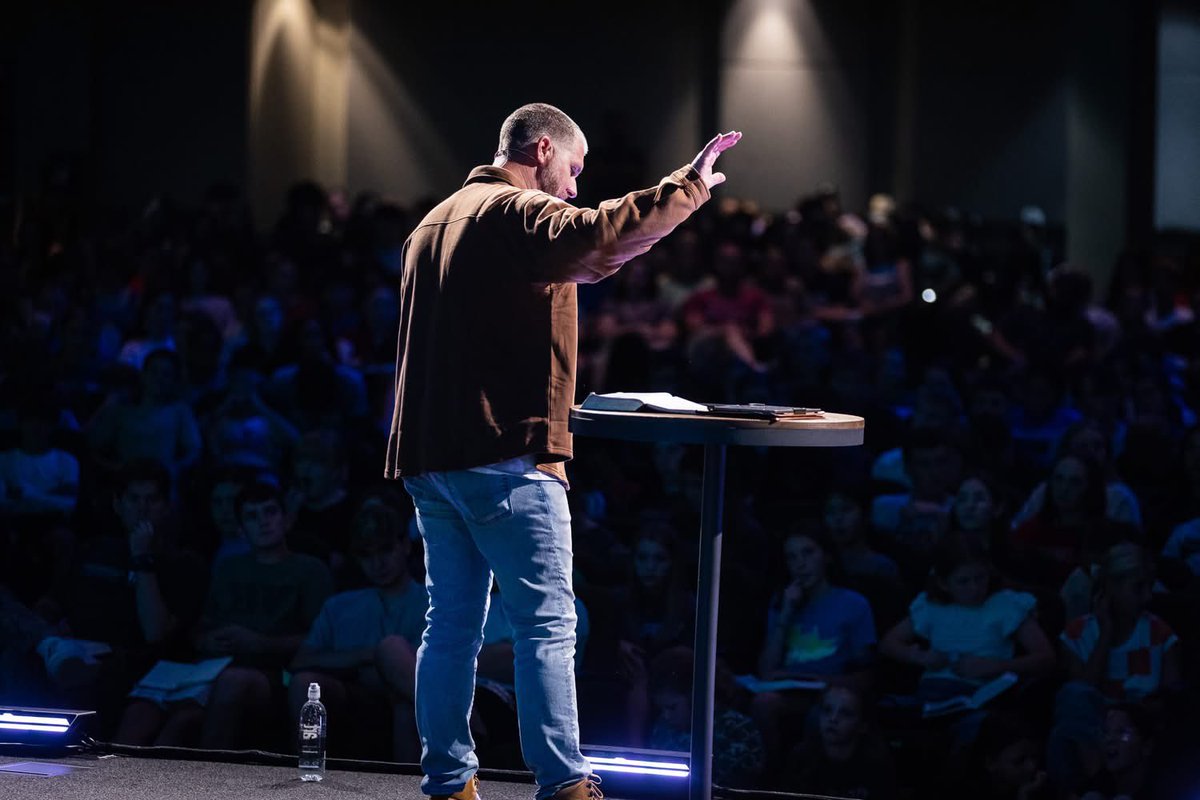 Last week I preached to teens, college students, and young adults in 3 different states:

Texas, Louisiana, and New York.

In total, we saw over 200 people respond during the Gospel invitations! God is moving in the next generation all over the Nation! 👏🏼🙌🏼🙏🏼

Revival Generation!