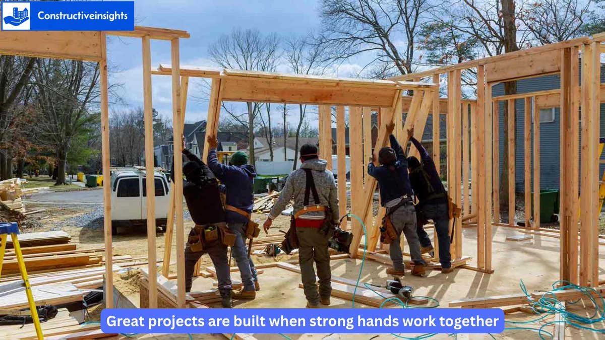 constructive_in's tweet photo. Every strong foundation starts with teamwork. Together, we build more than structures - we build trust and success
#Teamwork #ConstructiveInSights #BuildingDreams #HardHatNation #WorkTogether #StrongerTogether #BuildersOfTomorrow #OnSite #ConstructionGoals #TeamPower https://t.co/Hj4EueLPR3