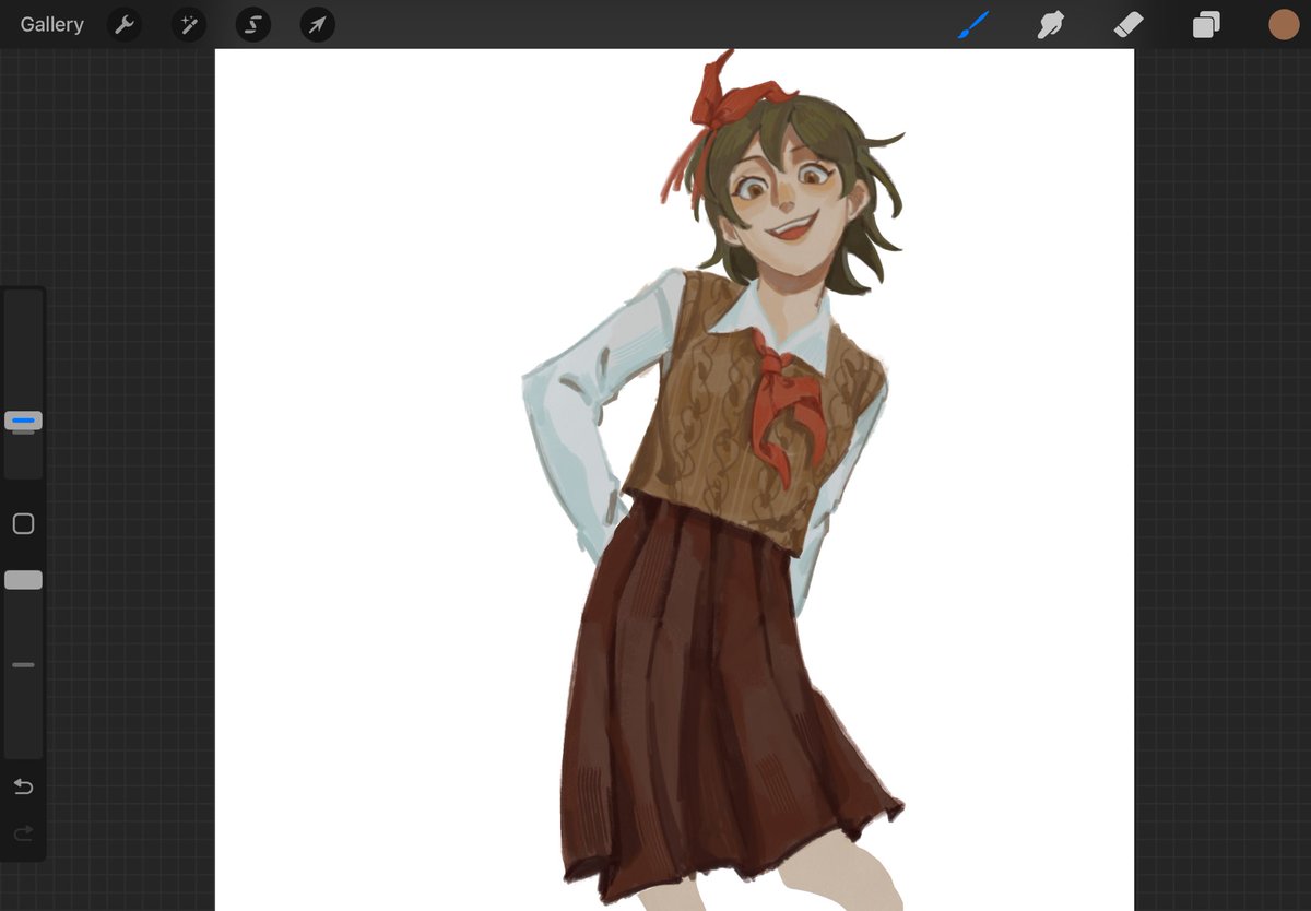 Erm hai.. twirling fingers……