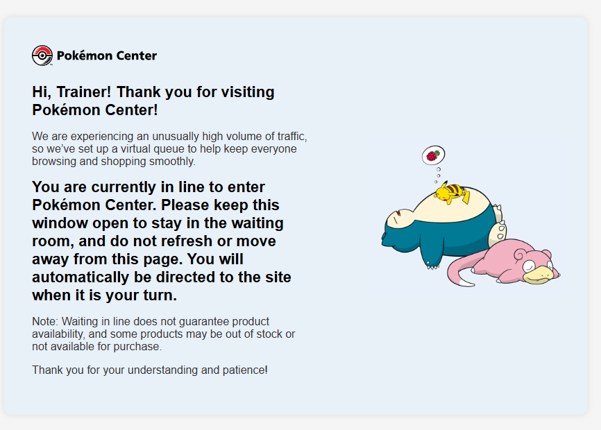 Pokémon in Stock tweet media