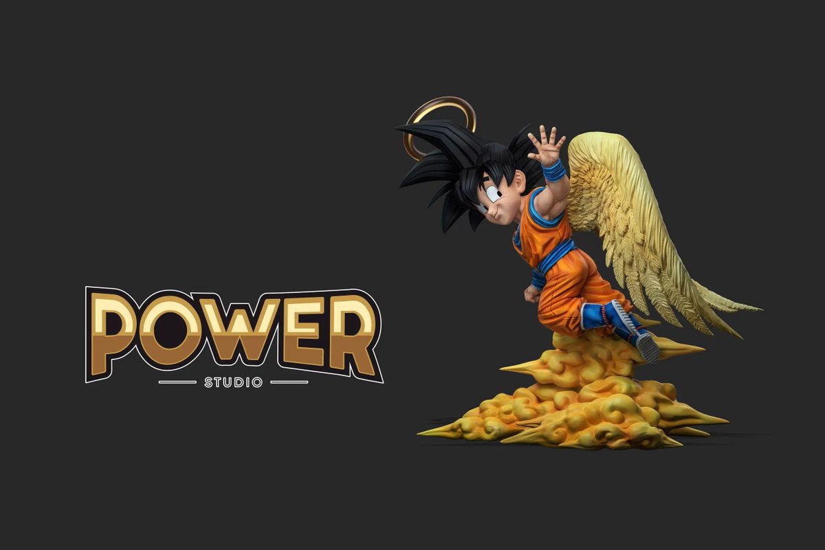 MajinStore's tweet image. ✨ Goku Angel – Power Studio

El héroe caído sonríe desde el más allá, llevando consigo la paz de un guerrero que jamás abandona la esperanza. Su espíritu brilla más allá de la vida.

#DragonBallZ #Goku #PowerStudio #AnimeFigures #MajinStore