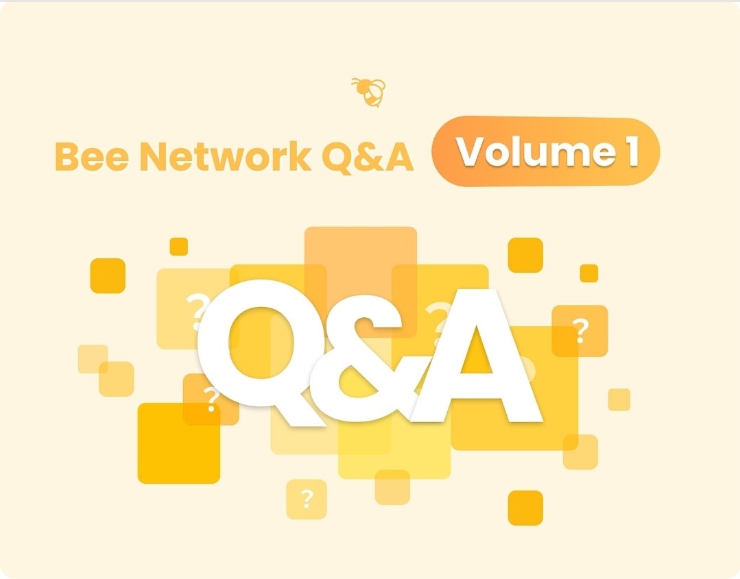 bee_coins's tweet image. 🚀 Throwback to Feb 2023!
Bee Network’s 1st Q&amp;amp;A dropped — covering:

👉 Public chain &amp;amp; wallet plans

👉 Core Team vision

👉 KYC updates

👉 Revenue sharing

👉 Mainnet strategy &amp;amp; future 🔮

Full Q&amp;amp;A 👉 t.me/tel_bee_coins

@BeeNetworkintl
#BeeNetwork #Web3 #Crypto #BeeWallet
