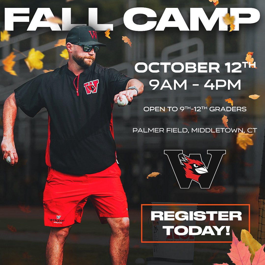 Wesleyan Baseball tweet media