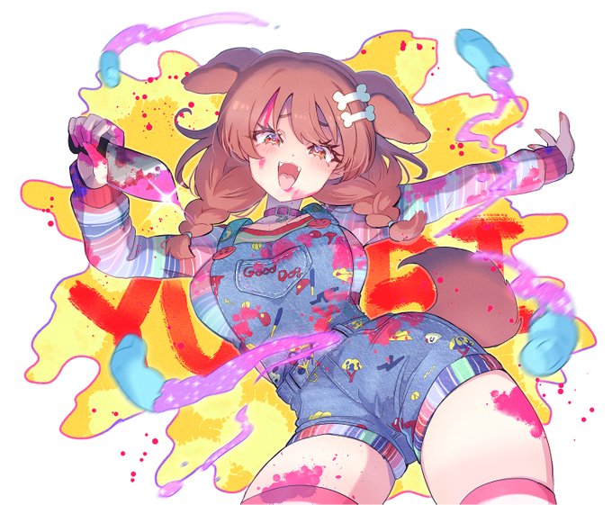 ころさんお誕生日おめでとーーー!!!🎂🐶💛 #戌神ころね生誕祭2025 #できたてころね 