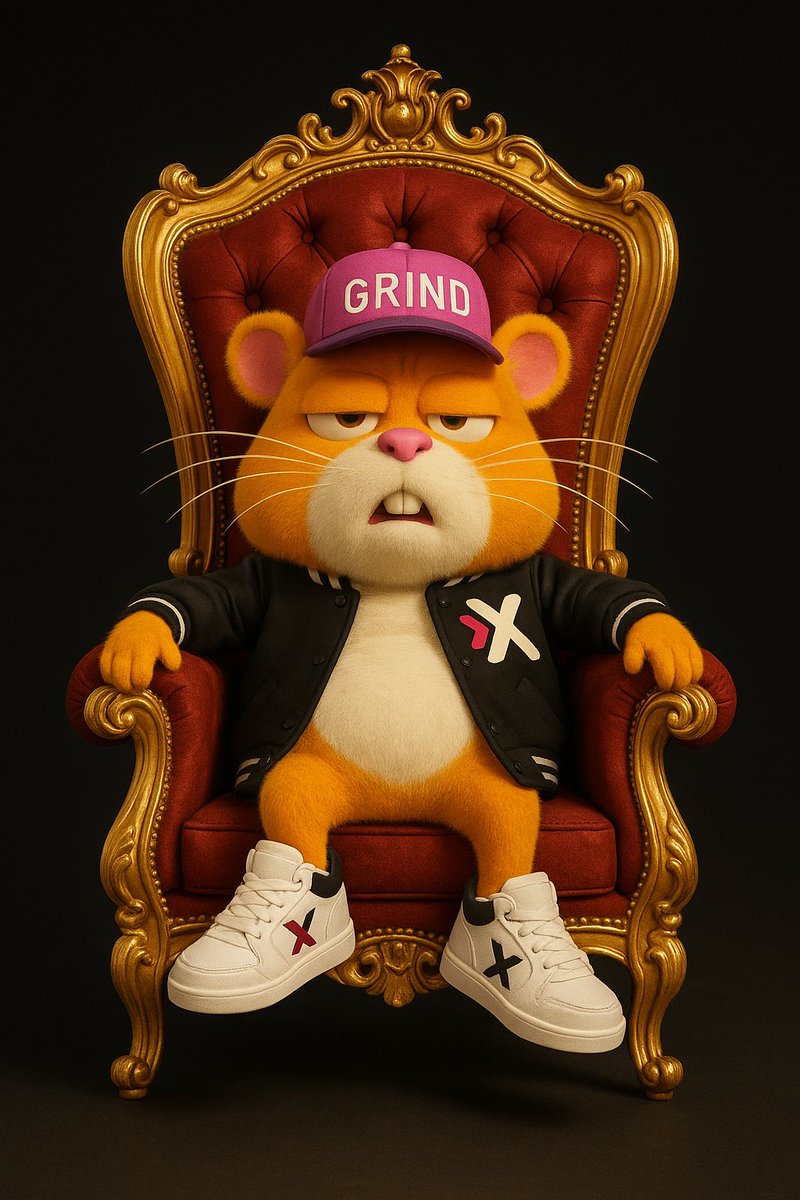 Disob340's tweet image. Everyone has the right to speculate 
So I&apos;m speculating that $GRIND will play a vital role on @xeetdotai 
 Maybe to purchase cards 
Maybe not 
Anyway I still believe @GrindTheCoin 
Is not dead 
Long live to the hamster of @AbstractChain