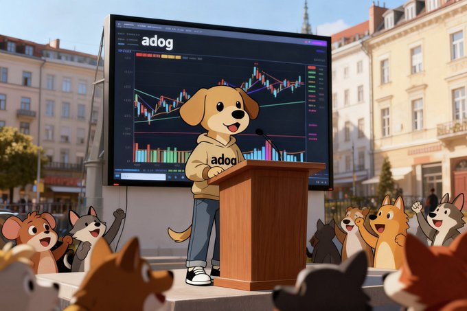 AsterDog_BSC's tweet photo. #ADOG is in the fight for consensus. 
Every member is doing their part.
We will rise as the new MemeKing.  

#ADOG #ASTER #CZ #BNB #ASTERDOG #MEME https://t.co/UvFrMuzc28
