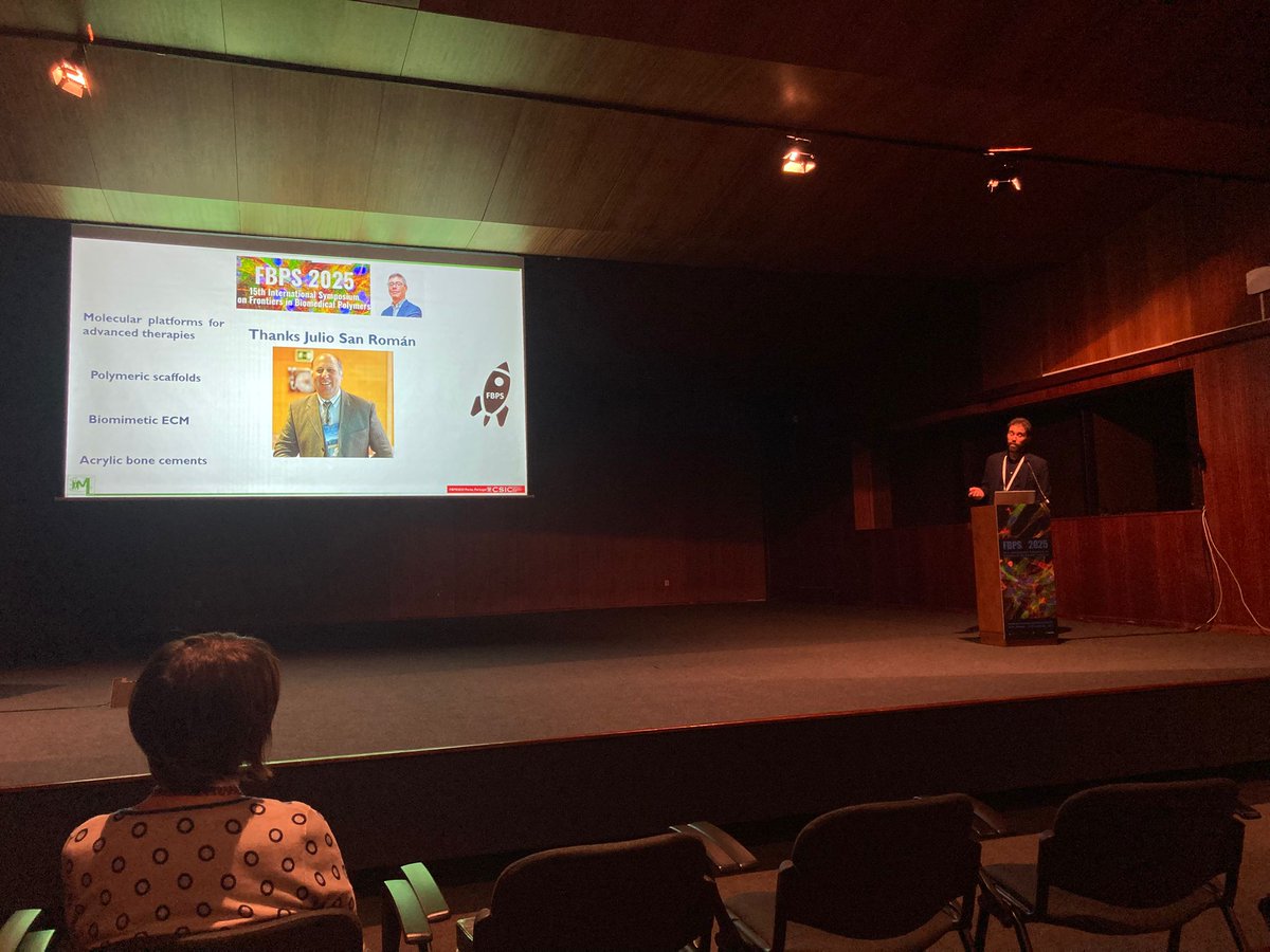 Biomaterials ICTP tweet media