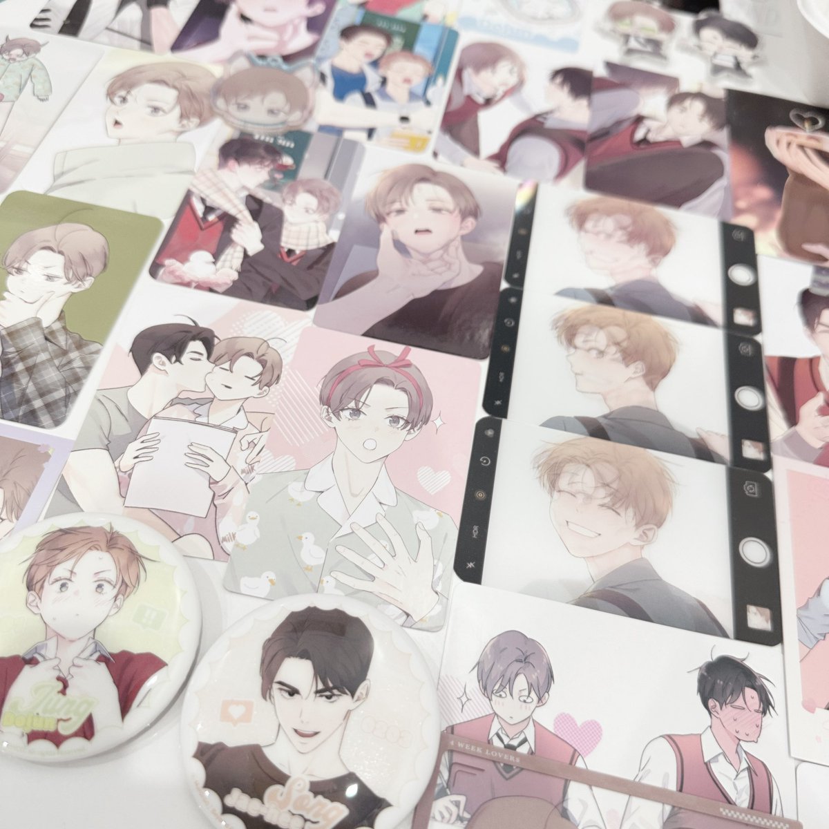 우리 작은 왕자 정도준, 생일 축하해요 🤍 너무너무 사랑해요 ><

#4주애인 <a href="/maroronnn/">🔥MRR🔥</a>