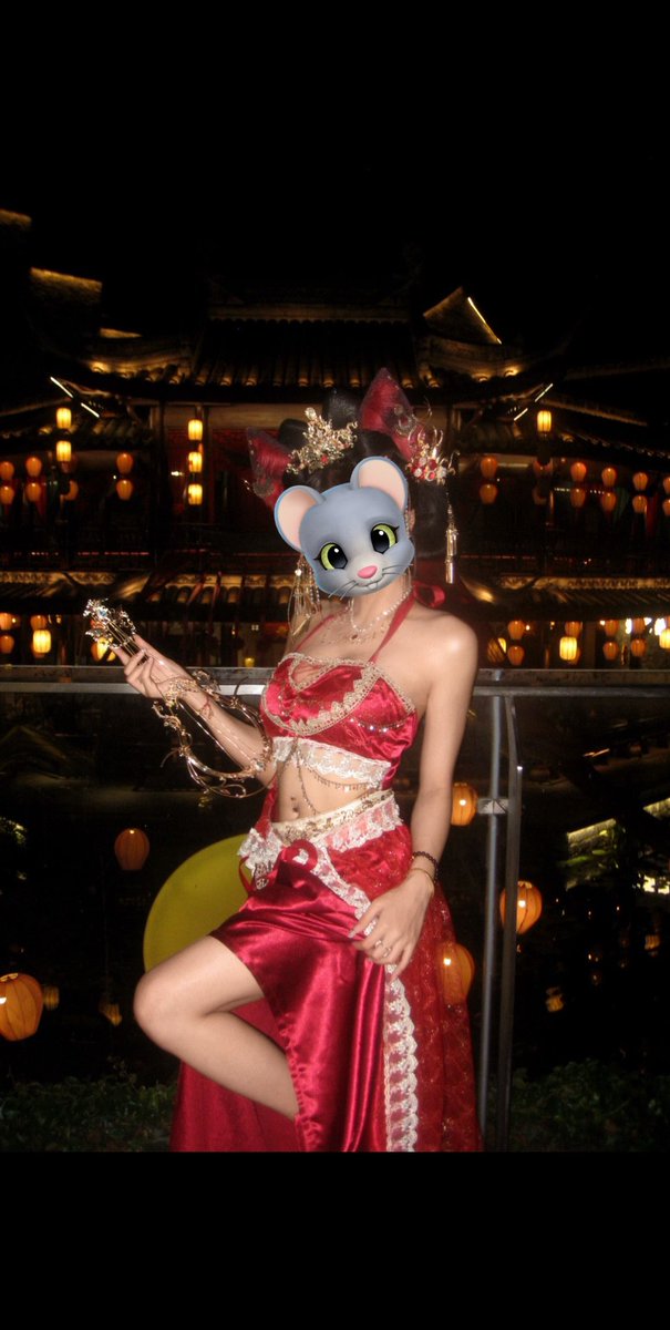 祸国殃民的妖狐最终命运会是怎样呢？ #反差 #汉服 #母狗