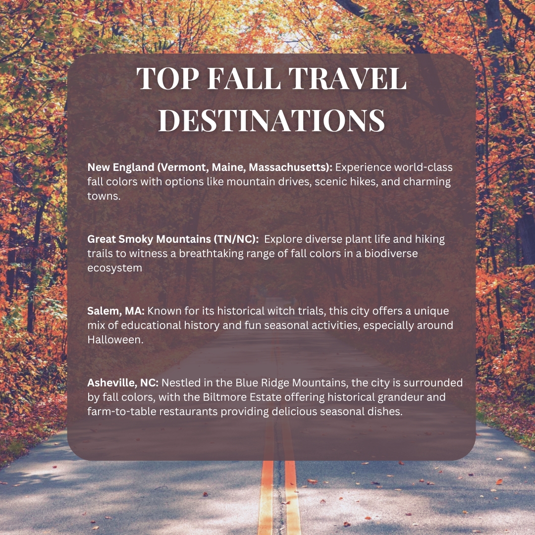 yobtcali's tweet image. Fall is the best time for crisp air, cozy vibes and stunning views! Check out these top fall destinations.