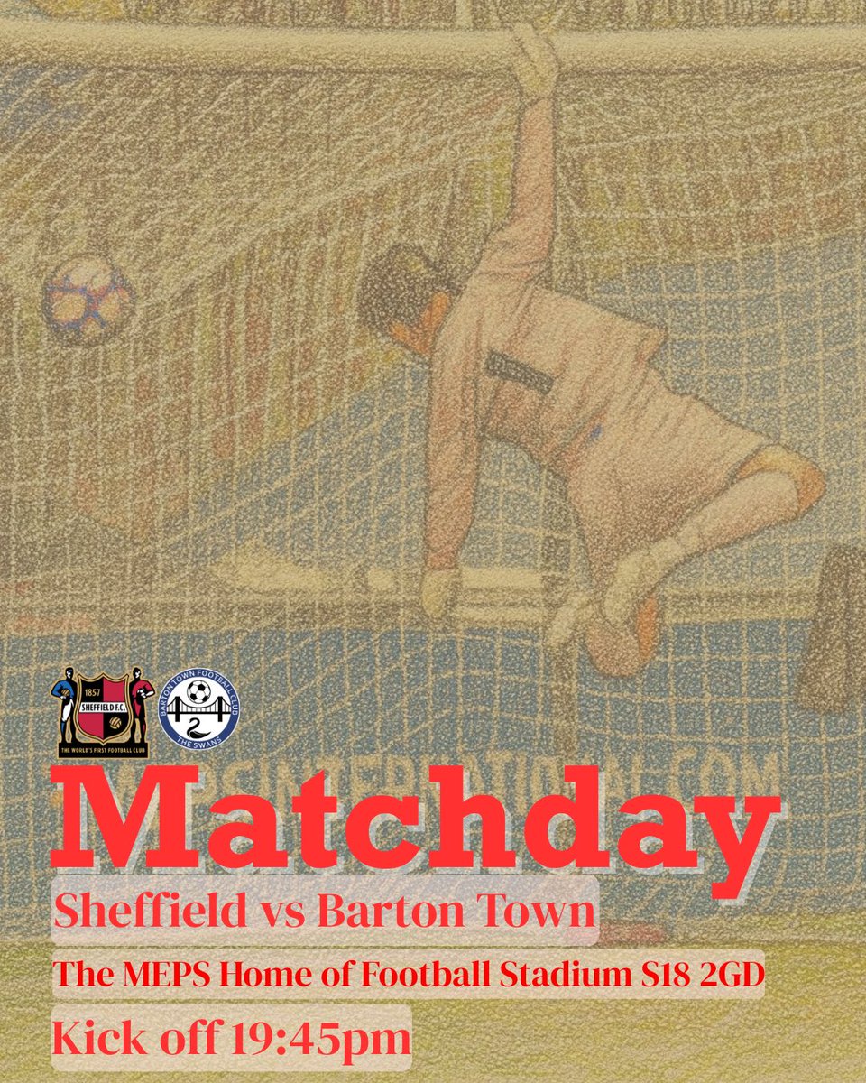 #fridaynightfootball against <a href="/BartonTownFC/">Barton Town FC</a> 

we’re running the offer of bring along ANY <a href="/EFL/">EFL</a> or <a href="/premierleague/">Premier League</a> SEASON TICKET for this season and get entry for just £5 again so make sure you tell a friend!

We’ve also got a pre match light show!

#worldsfirst #EFL #PremierLeague