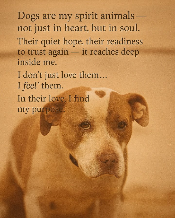 Animals will keep suffering until more hearts choose to see their pain. They feel fear, hope, and love, just as we do — and they long for kindness.