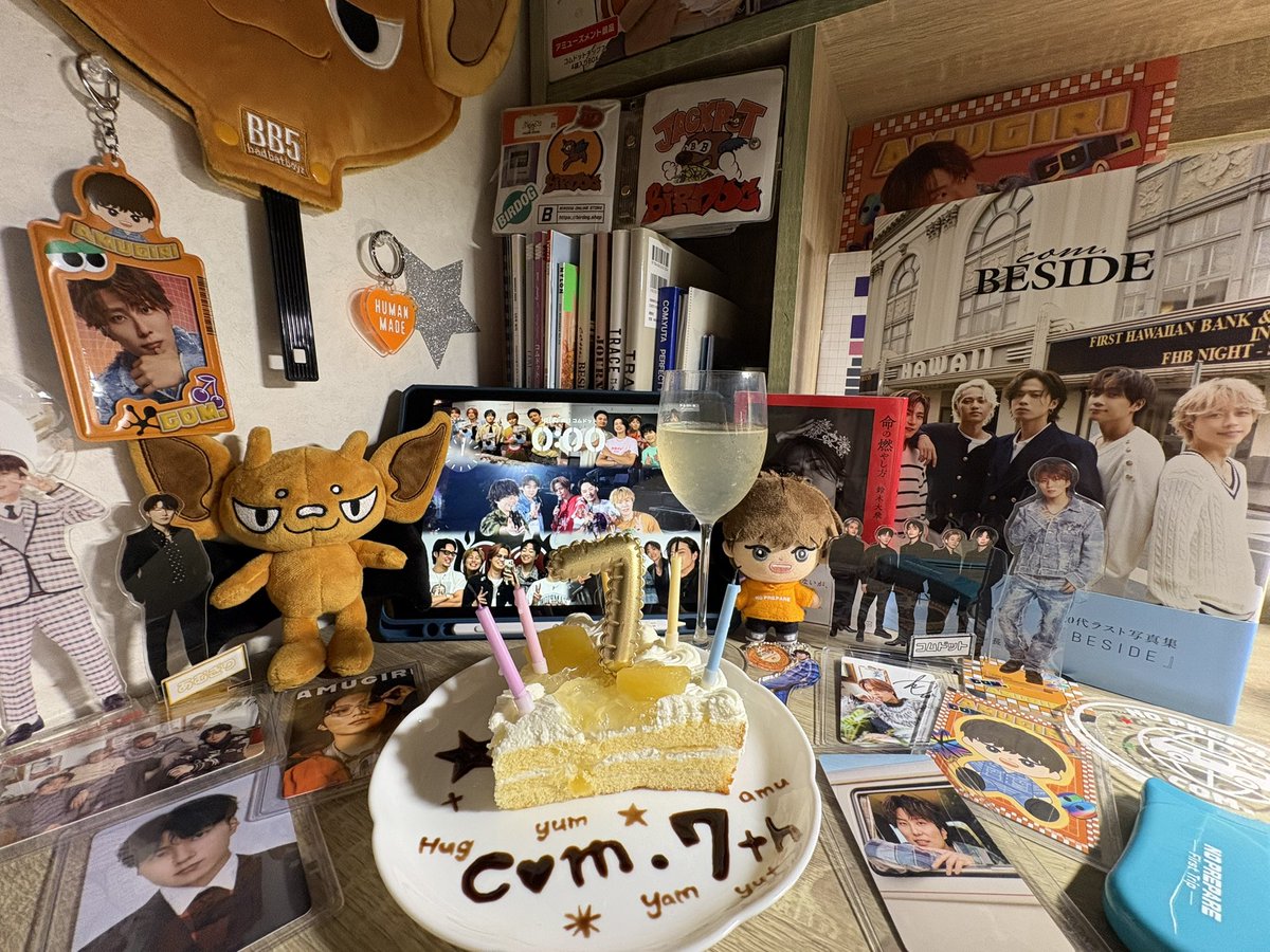 com11mao5's tweet photo. コムドット7周年おめでとう🌟
いつも私たちに幸せをありがとう🥹❕
これからもだいすき~💕
#コムドット #コムドット7周年 @comyamato0515 @comyuta0305 @comyuma1214 @comhyuga1117 @comamugiri0123 https://t.co/JXbBdp6PH7