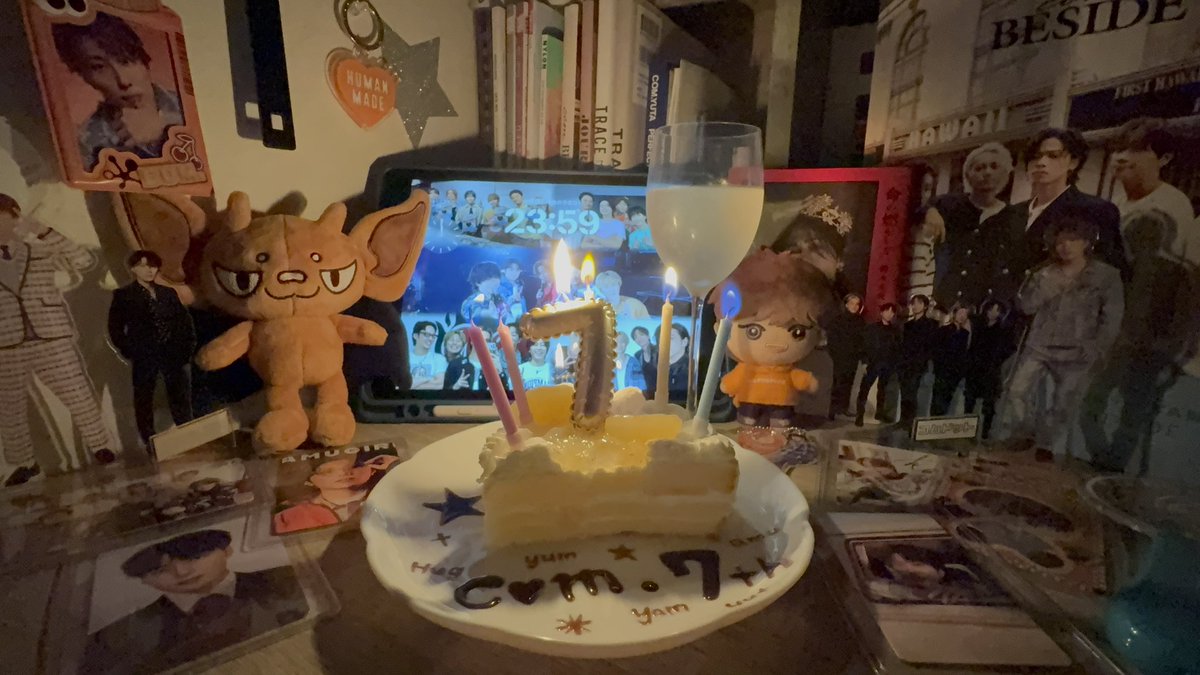 com11mao5's tweet photo. コムドット7周年おめでとう🌟
いつも私たちに幸せをありがとう🥹❕
これからもだいすき~💕
#コムドット #コムドット7周年 @comyamato0515 @comyuta0305 @comyuma1214 @comhyuga1117 @comamugiri0123 https://t.co/JXbBdp6PH7
