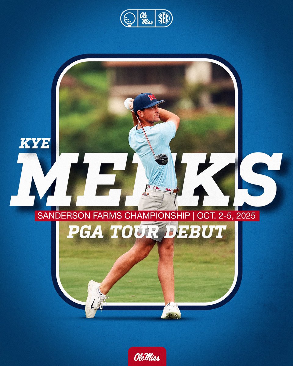 Ole Miss Men’s Golf tweet media