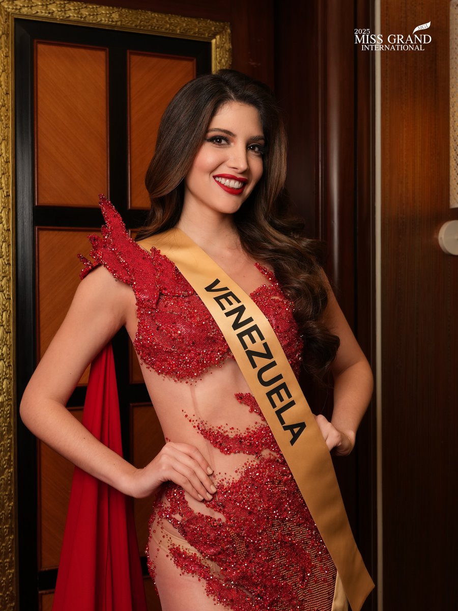 misshabiaunavez's tweet photo. Nariman Battikha Yanyi, Miss Portuguesa 2017, Top 10 Miss Venezuela 2017, Reina Hispanoamerica Venezuela 2018 #RH2018 #ReinaHispanoamericana 2018 #MissSupranationalVenezuela2018 Top 10 #MissSupranational 2018, Miss Grand Monagas 2025  #MissGrandVenezuela 2025 #MissGrandVzla2025 https://t.co/axPjosb9PB