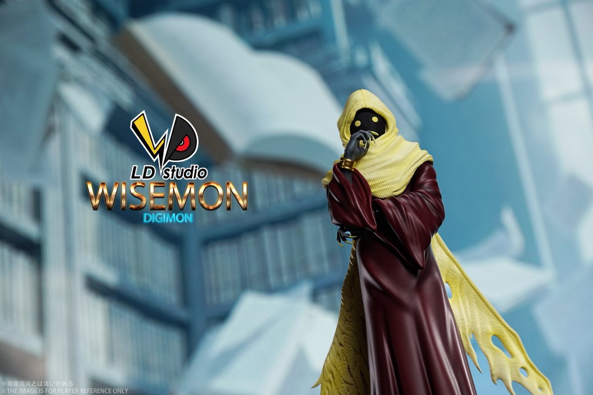 MajinStore's tweet photo. 📜 Wisemon – LD Studio
El sabio oscuro del mundo digital alza su grimorio prohibido. Misterio y conocimiento infinito envuelven su figura en un aura de insondable poder.
#Digimon #Wisemon #LDStudio #AnimeFigures #MajinStore https://t.co/XFn1kX4vMa