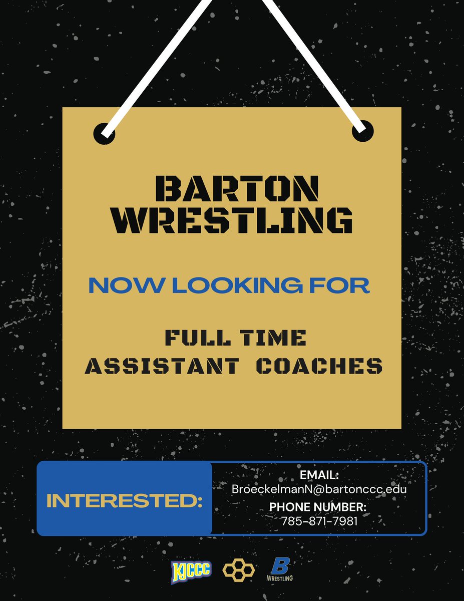 Barton Wrestling tweet media