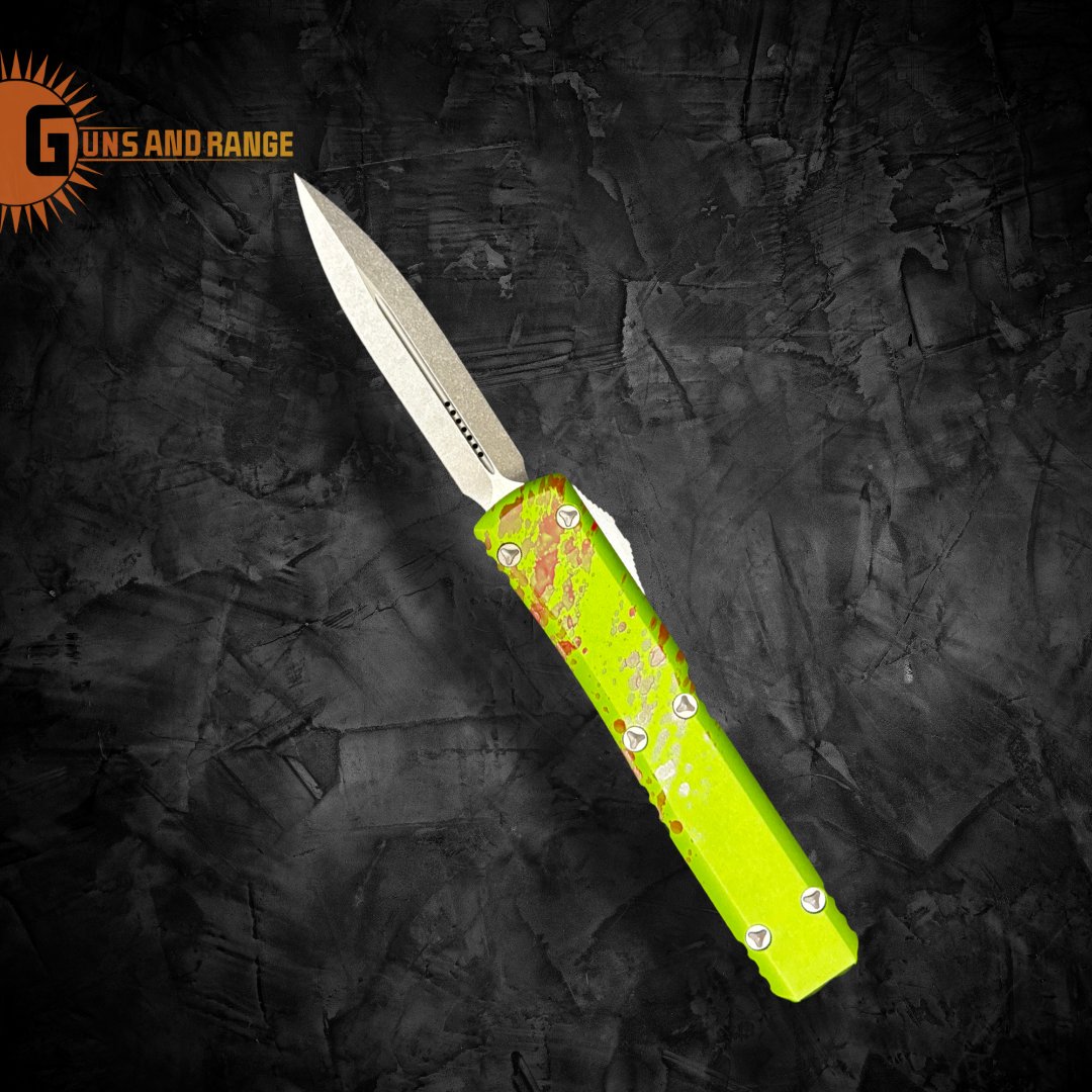 FloridaGunsFL's tweet image. Microtech Zombie Tech: Tactical edge with a twist of undead flair. A bold design for fans of the unexpected. #MicrotechKnives #ZombieTech #EDCgear #TacticalStyle #KnifeCollectors #BladeLife #UndeadDesign #KnifeCommunity #EverydayCarry #ApocalypseReady #FloridaGuns #WestPalmBeach