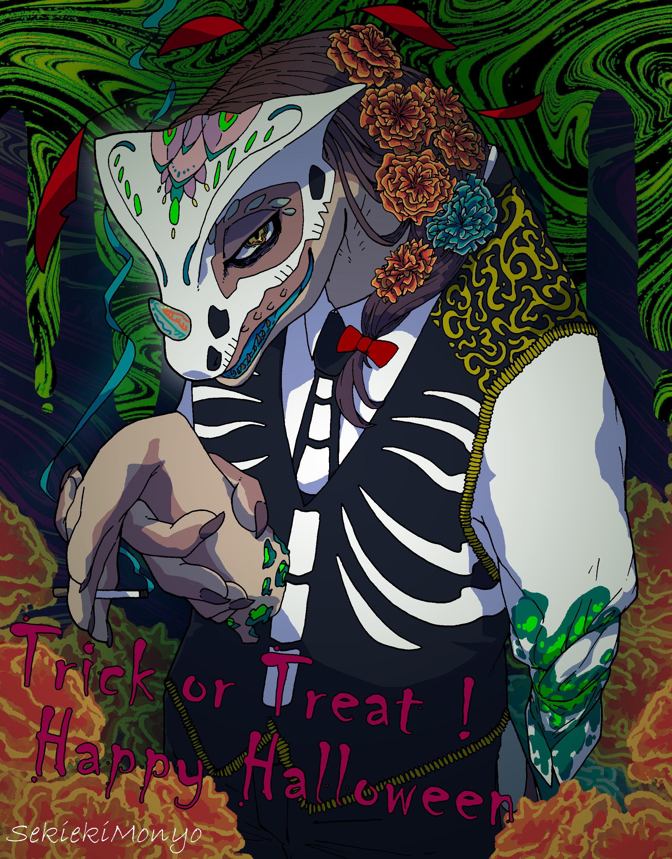 蜥蜴もんよ🚬🐊コミッションはHPより on X: 