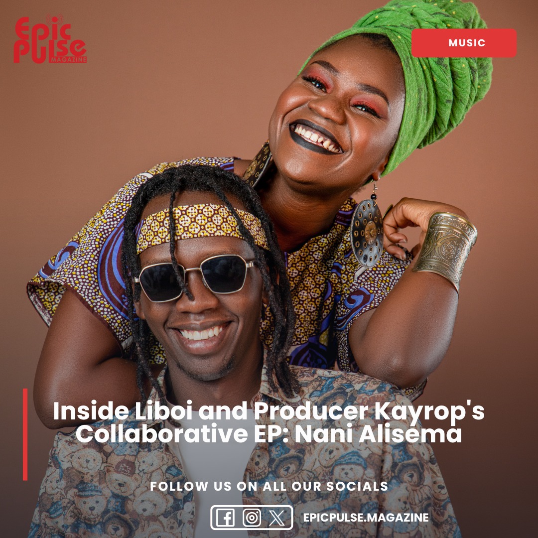 EpicpulseM's tweet image. African contemporary singer Liboi and Kenyan Afro House Music Producer and DJ Kayrop team up in the Nani Alisema EP.
 The  4-track EP is a unique blend of Afro-fusion and electronic beats, perfect for the dance floor. 

#NaniAlisema #Liboi #Kayrop