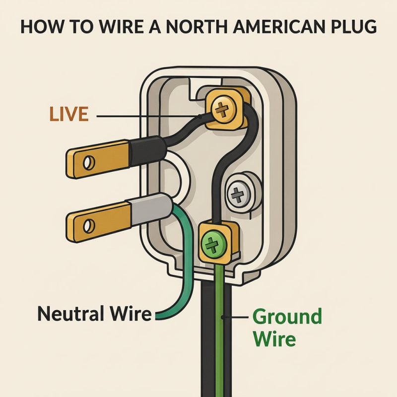 BigTim820's tweet photo. This is why AI isn't close to taking over the world.  This is the output when someone asked Google's Gemini how to wire a plug.  There is just so much wrong... https://t.co/Zo0bzeoekX