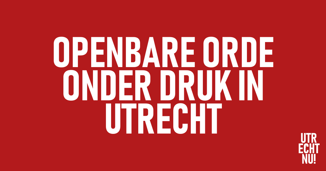 Bezetting universiteitsgebouw aan de Drift