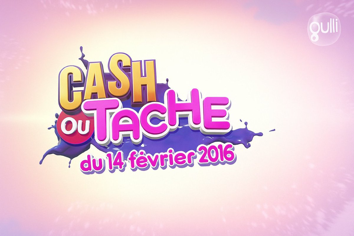 Cash ou tâche (Gulli) du 14 février 2016 youtu.be/7O8kPECpc9c?si… via <a href="/YouTube/">YouTube</a>