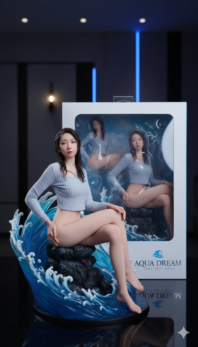 luv_kiss_life's tweet image. my Figure  

#AIart #AIgenerate #nanobanana