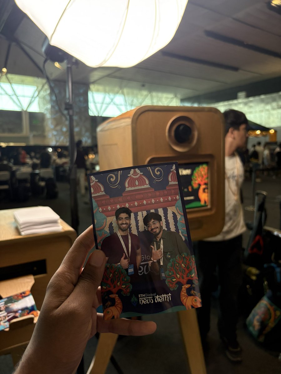 abhinav_g21's tweet image. Had such a good time at @ETHGlobal New Delhi 🙌
Met so many builders, devrels and some really amazing folks. Loved the energy!