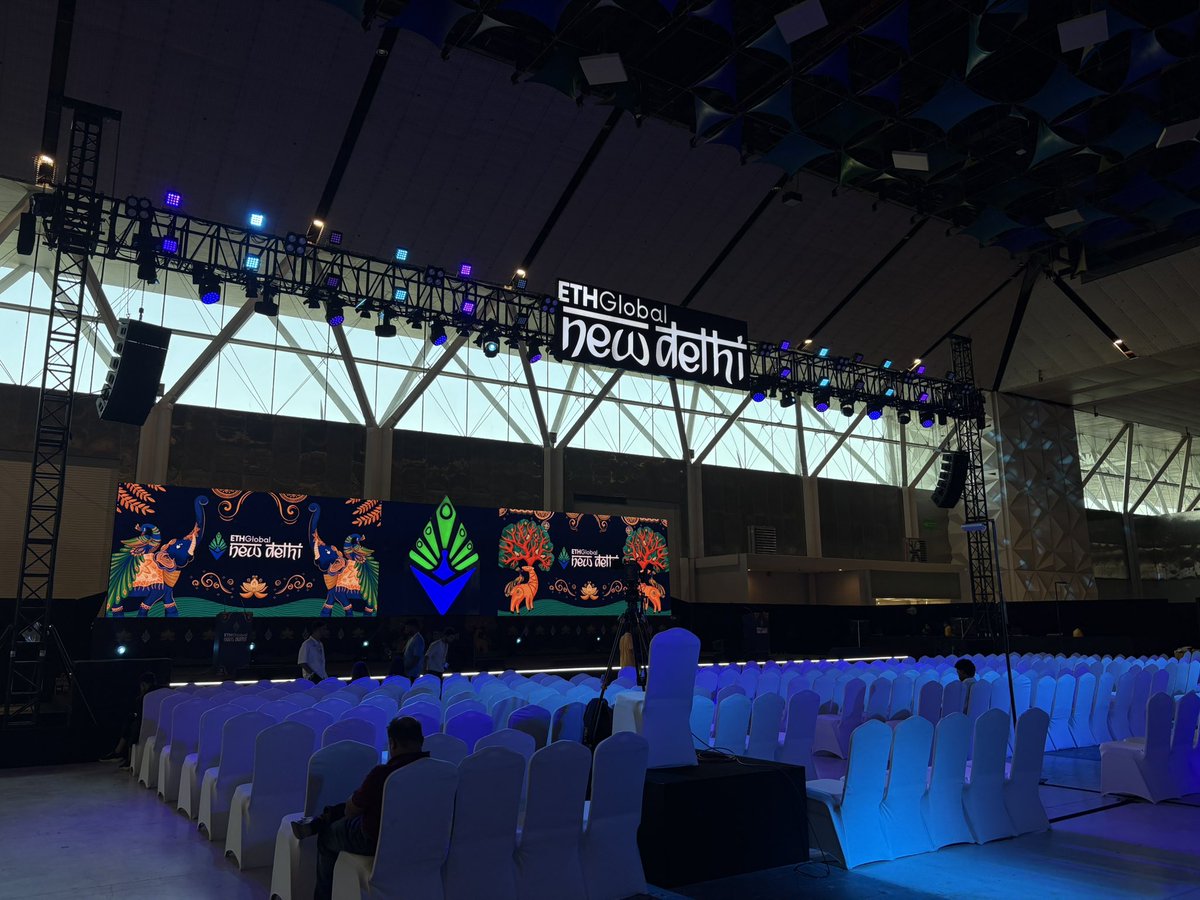 abhinav_g21's tweet image. Had such a good time at @ETHGlobal New Delhi 🙌
Met so many builders, devrels and some really amazing folks. Loved the energy!