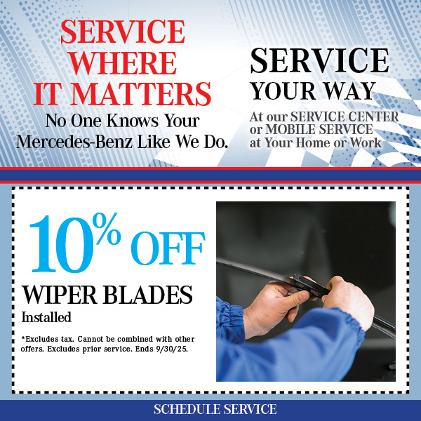 MBParamus's tweet photo. This month at Mercedes-Benz of Paramus, take advantage of our exclusive service offers designed to keep your vehicle running smoothly.
🔗 https://t.co/1oS5R0ouKO

📍 Schedule your appointment today and experience luxury.

#MercedesBenz #Paramus #LuxuryService #DriveWithConfidence https://t.co/G5YsEltRld
