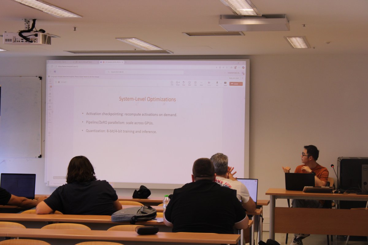 Day 2 of the EDA Chiplet Reliability Summer School was full of insights—thank you Pavlos Stokos, Dr. Yixian Shen, Maria Pantazi, Dr. Shameem A Puthiya Parambath &amp; Ilias Exouzidis!
#Day2 #EDA #Chiplet #COIN3D_EU