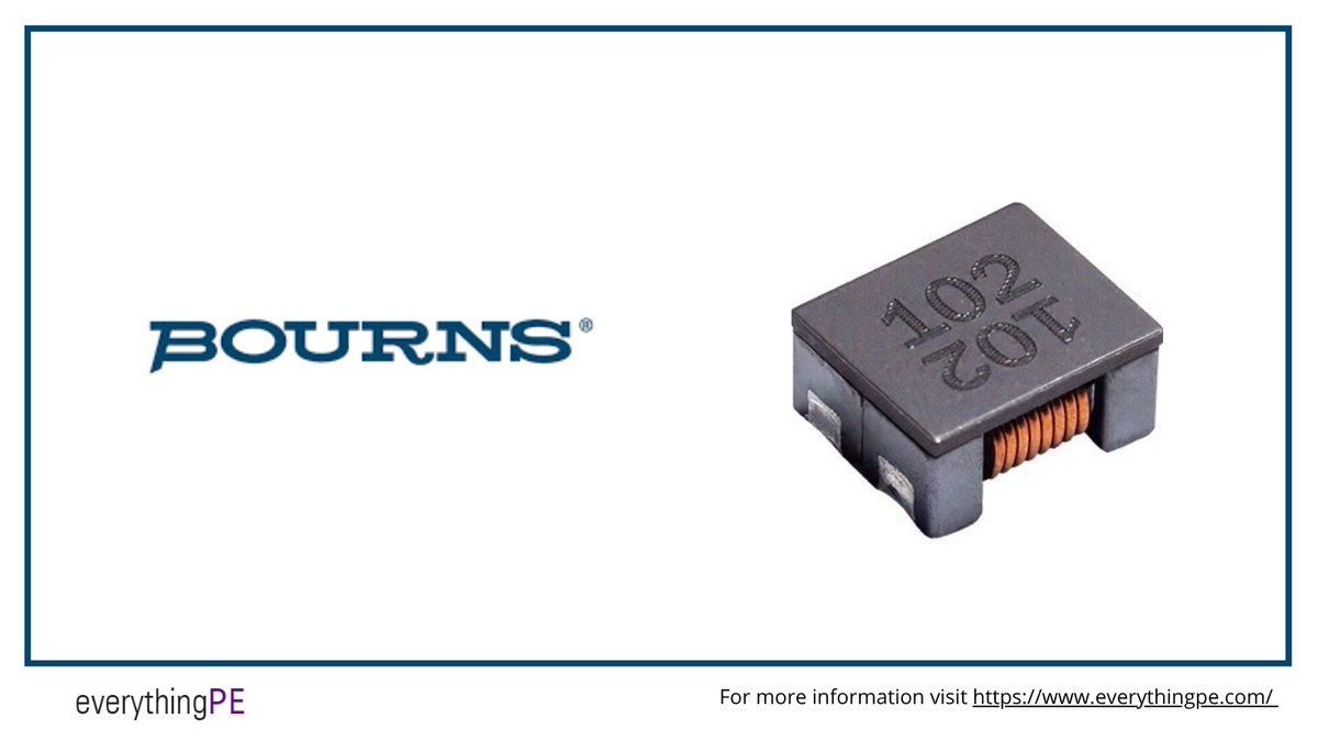 everything_PE_'s tweet image. 80 V Automotive-Grade Common Mode Chokes from Bourns

Learn more: ow.ly/m7jM50X4gM0

#bourns #commonmodechoke #aecq200 #automotivegrade #emifilter #powerelectronics #vehicleelectronics