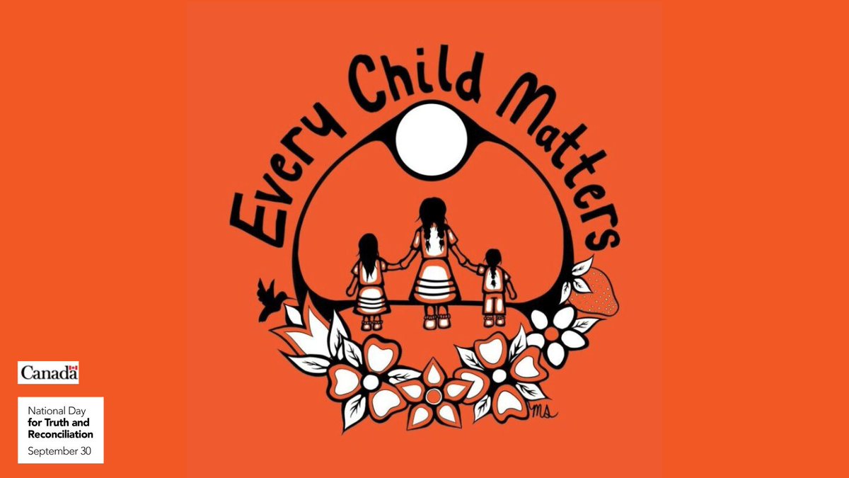 On #September30, please take a moment to reflect upon the #ResidentialSchoolTragedyand #childrenwho didn't return #home. We honour #Survivors&amp; commit to #ListentotheirTruth
#ChrystalTabobandung #OrangeShirtDay #NeverForget #EveryChildMatters #NationalDayTruthReconciliation