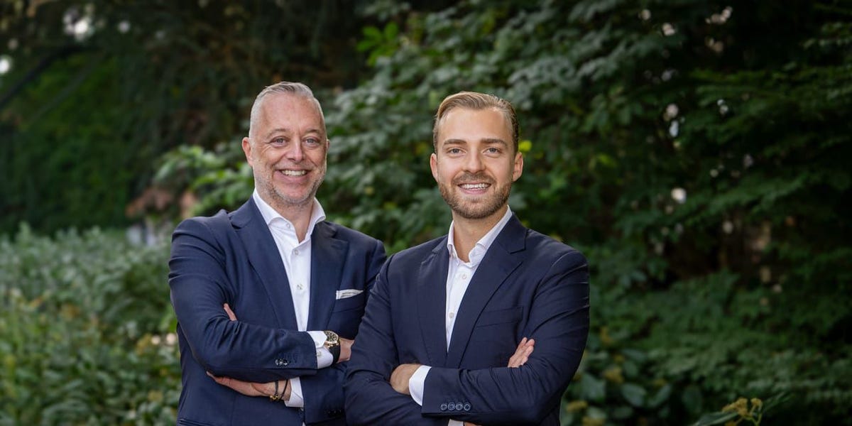 Denzell Melles en Maasbert Schouten starten investeringsfonds: 'ik houd niet van de hoofdprijs betalen' quotenet.nl/financien/inve…