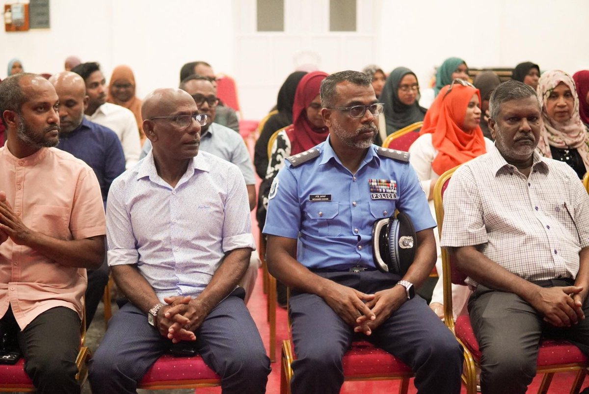 HPA_MV's tweet photo. Successfully concluded the Basics of Tobacco Cessation Training at Baa Atoll Hospital, with participants from across Baa and Lh Atoll. This training marks another step forward in strengthening national capacity for tobacco cessation.

#TobaccoFreeMaldives #HealthForAll https://t.co/g5FtO6fOFY
