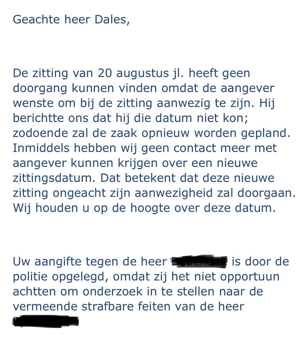 Bizar. In nov '24 werd ik uitgescholden ('kankurrrrhomo') en bedreigd door een TCA-chauffeur -type mocrobaard- die ik aansprak op zijn gesis tegen vrouwen. Klacht bij TCA leidde tot zijn ontslag. Toen deed meneer aangifte tegen mij ('belediging'), waarna ik het ook deed tegen